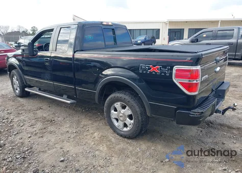 2009 Ford F-150 Fx4 z USA, uszkodzony, nr VIN 1FTPX14V29FB08409